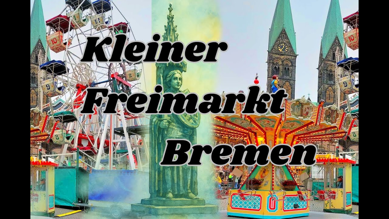 Kleiner Freimarkt 2025 Bremen 4K Walking Tour