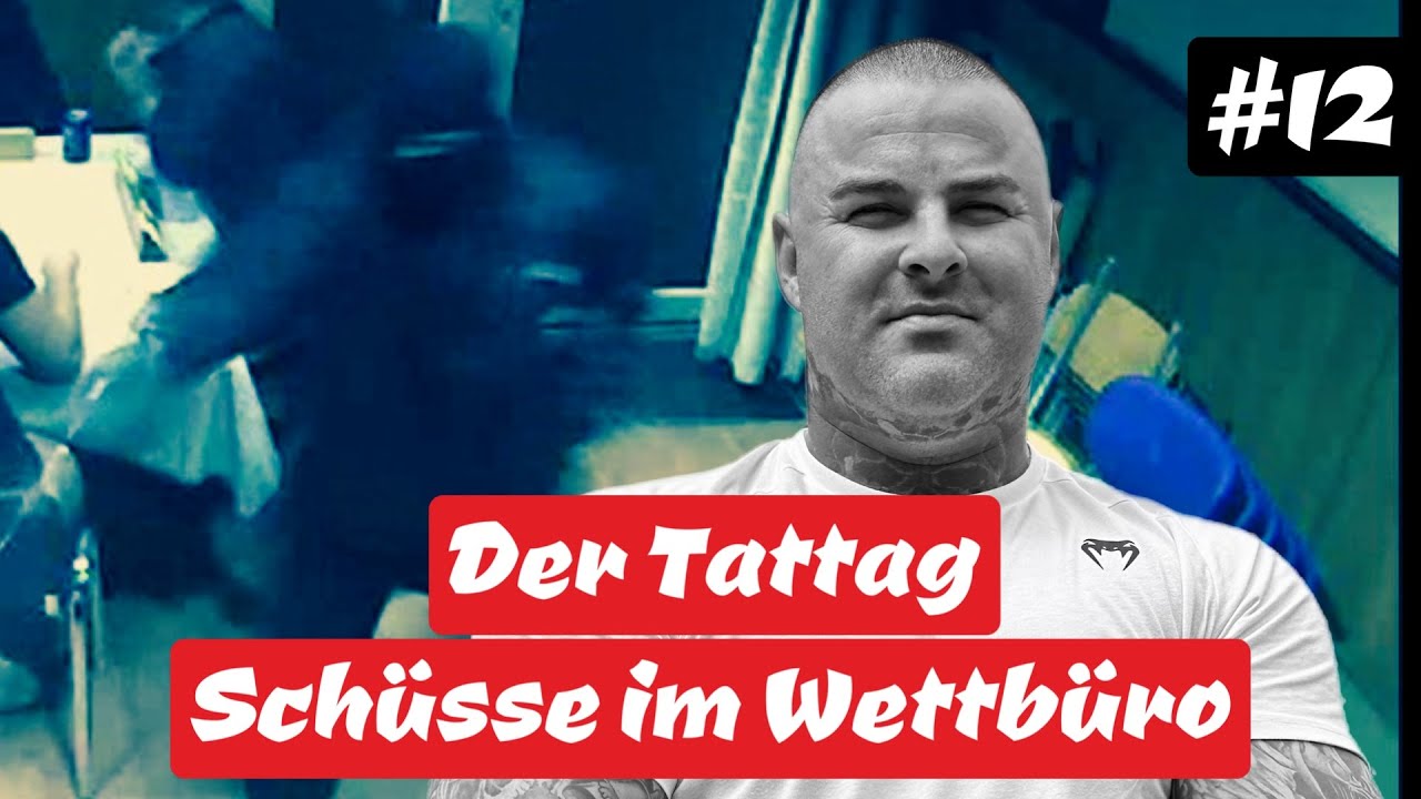 Gekränkte Ehre & Der Tattag - Schüsse im Wettbüro | Kassra Zargaran - Ex Hells Angel | 12
