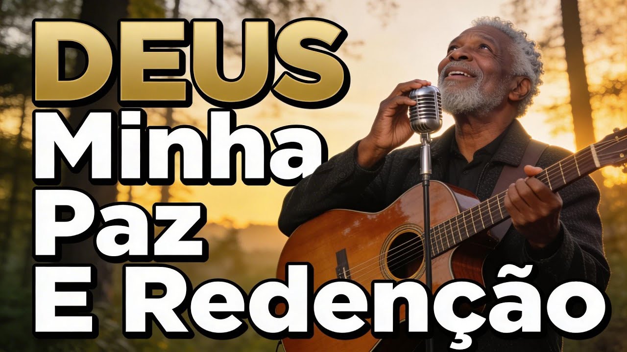 Louvor Soul e Blues – Hinos com Alma e Esperança (15 Faixas)