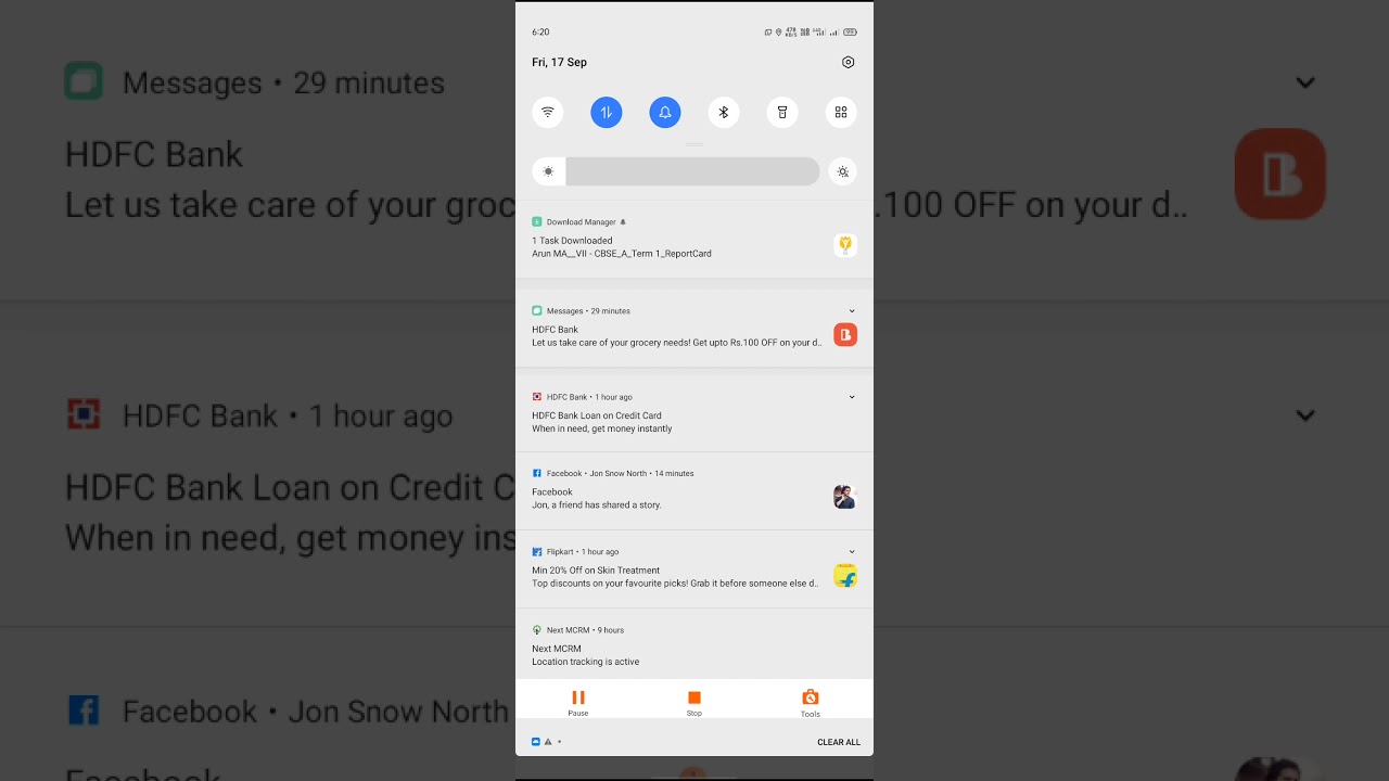 Report Card Downloading Method in NLP app.
