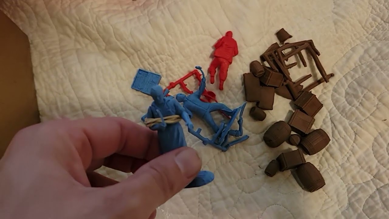 Toy soldiers Zulu wars the last roundabout by conte