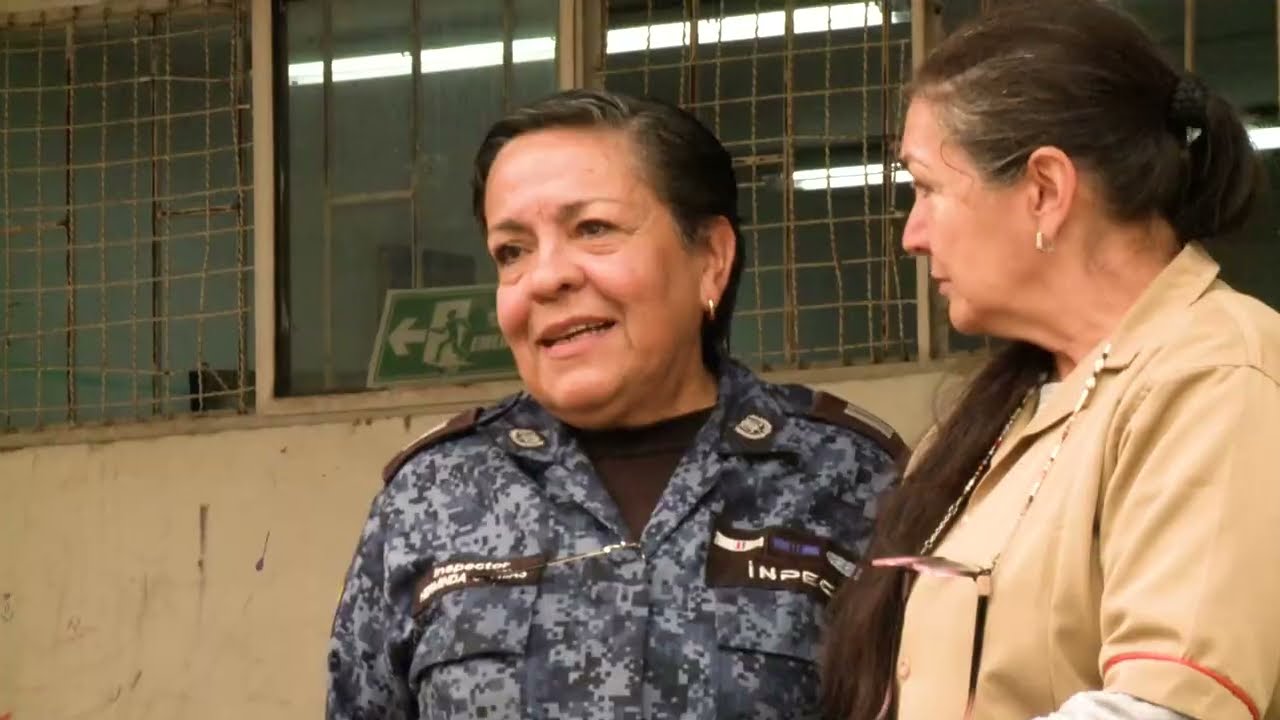 Esfuerzo, Compromiso y Resocialización | Cárcel de Mujeres El Buen Pastor Bogotá #LosGuardianes