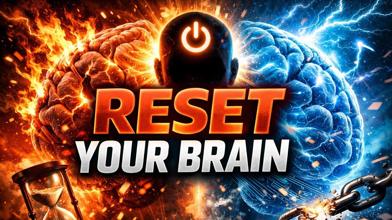 How I Reset My Brain in 7 Days (Life Changing!)