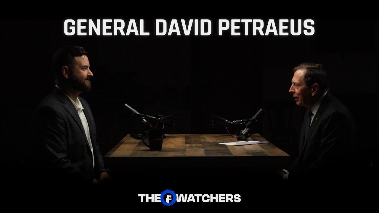 General David Petraeus on Strategic Leadership, Great-Power Competition & AI | Watchers Episode 34