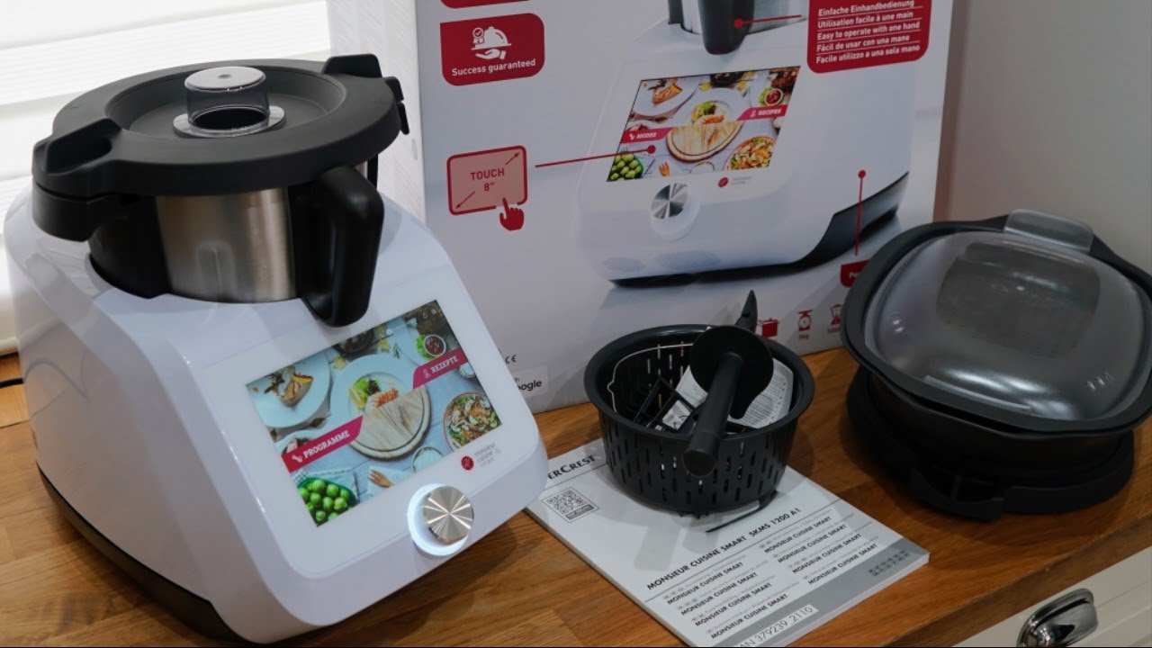 Monsieur Cuisine Smart | Lieferumfang & Erste Einschätzung