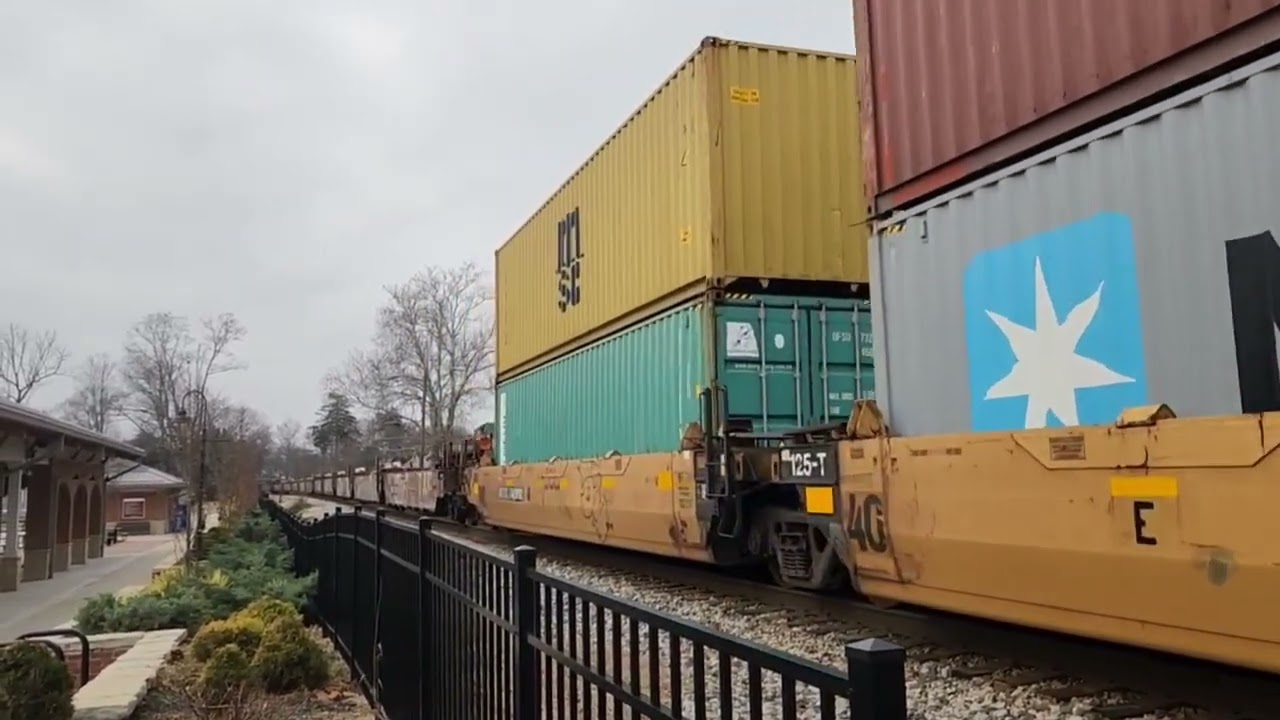 CSX Northbound I142 La Grange KY 12/27/25