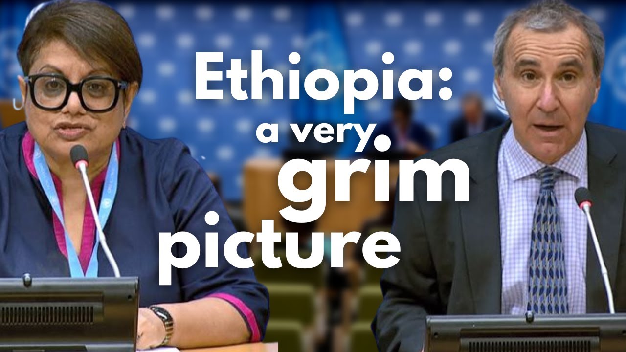 Ethiopia human rights report &ldquo;paints a very grim picture.&rdquo;