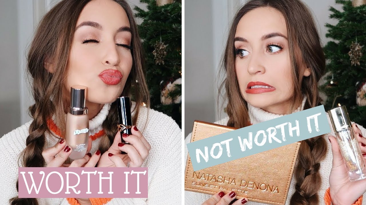 BEST/WORST EXPENSIVE MAKEUP