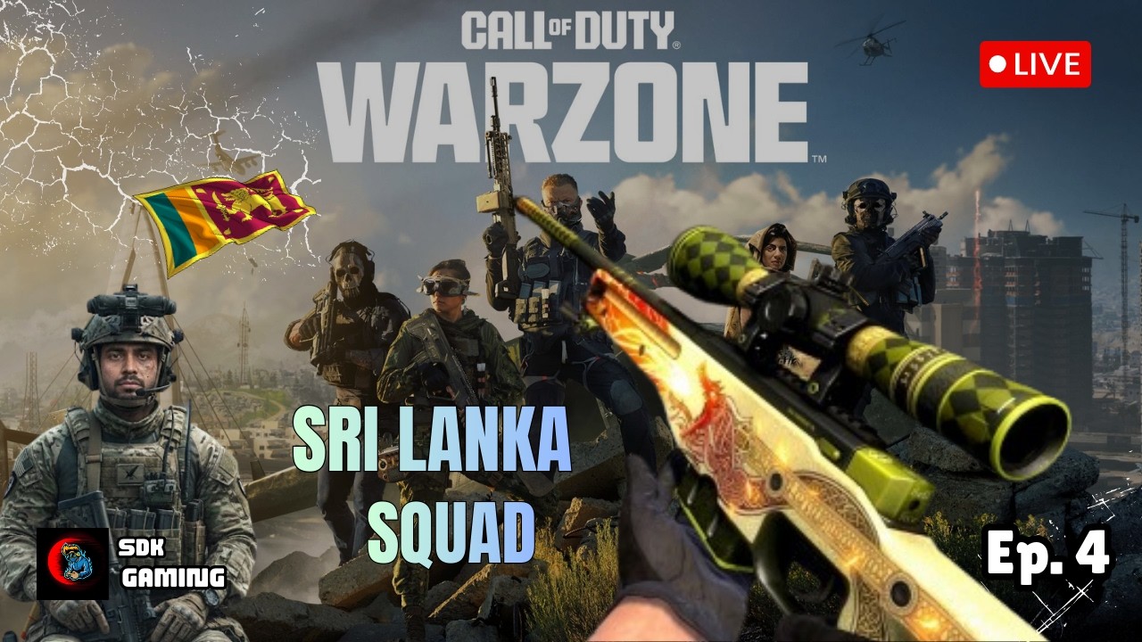 🔴 Live | Call of duty warzone streaming - SDK Gaming YT  ~EP.4~