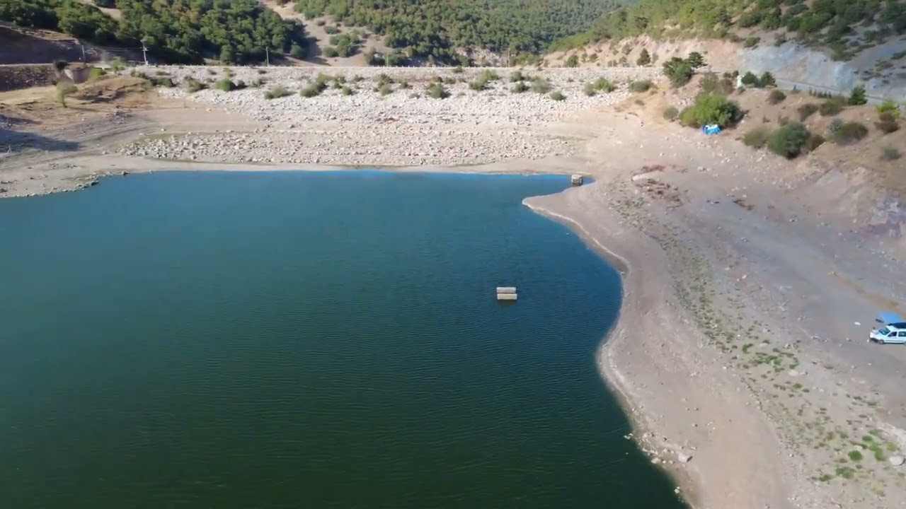 Dodurga Barajı-Drone çekimleri