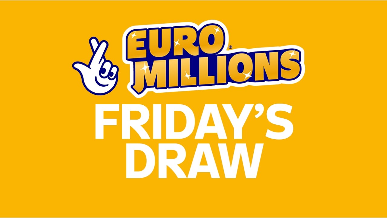 The National Lottery EuroMillions draw results from Friday 31 July 2026