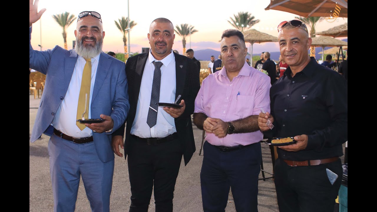 اجمل دبكة شباب في ساحة النجيدات - حفلة العريس هيثم نجيدات #موسى_حافظ