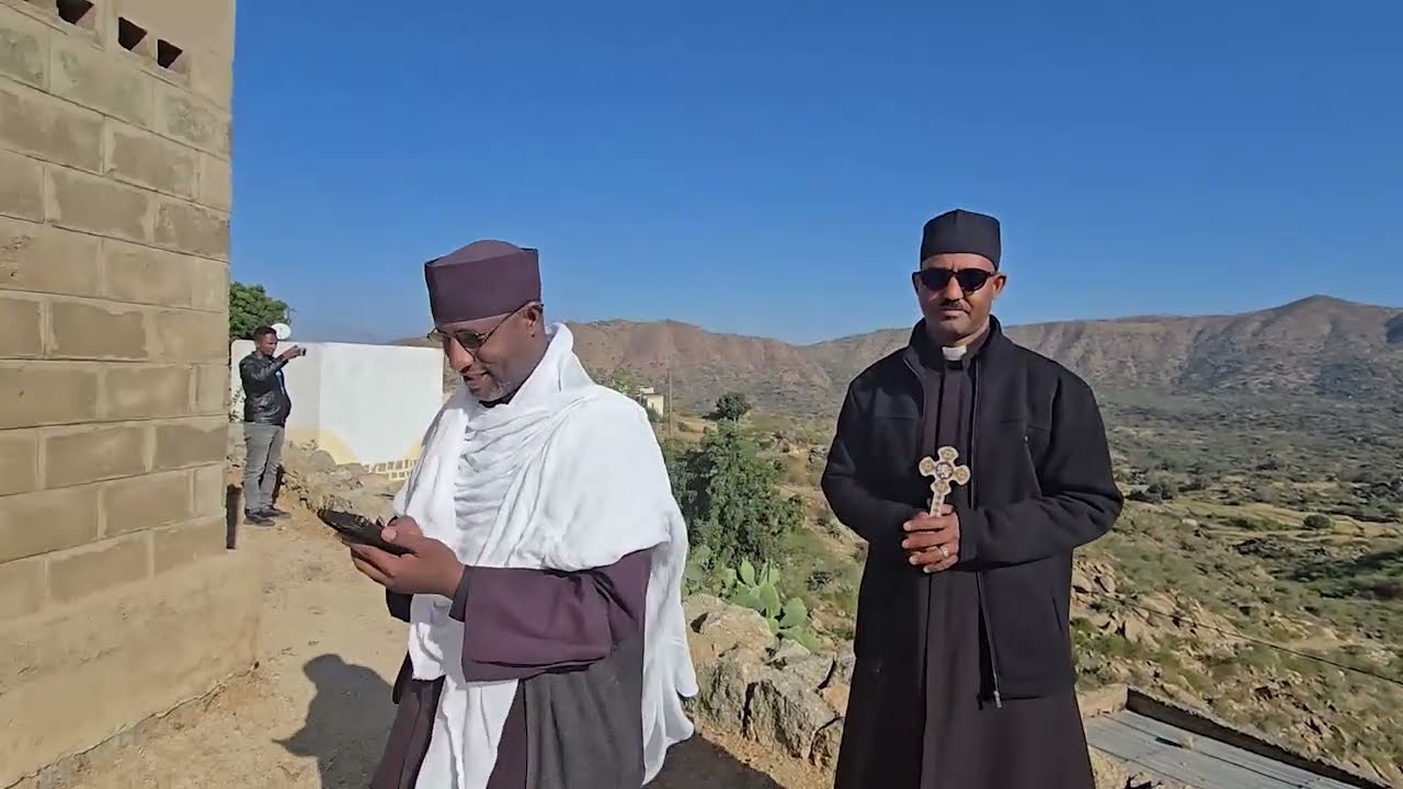 መዓርገ ክህነት ኣባ ኣንጦንዮስ ምስግና ኣብ ቶሮኳ 22-11-25