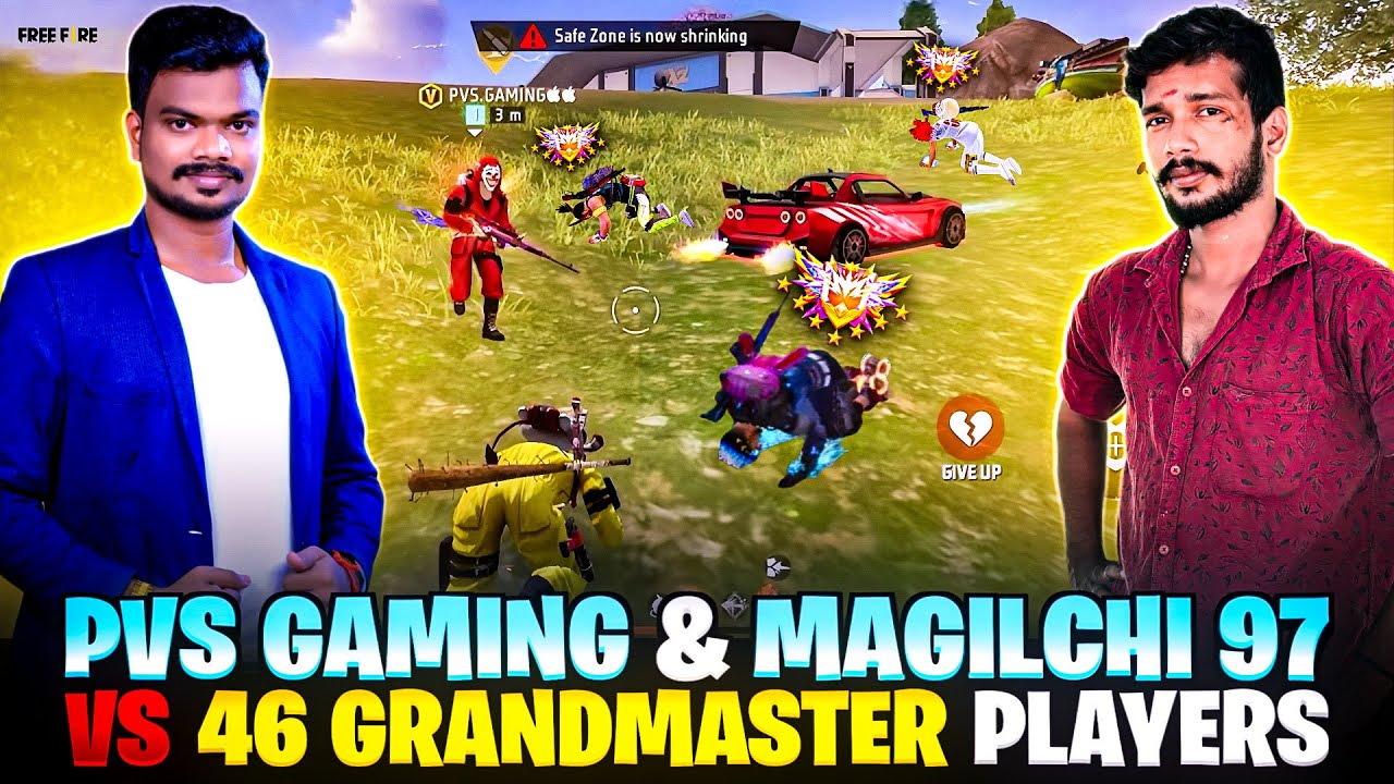 PVS GAMING& MAGILCHI 97 vs 46 Grandmaster players&hellip;🔥
