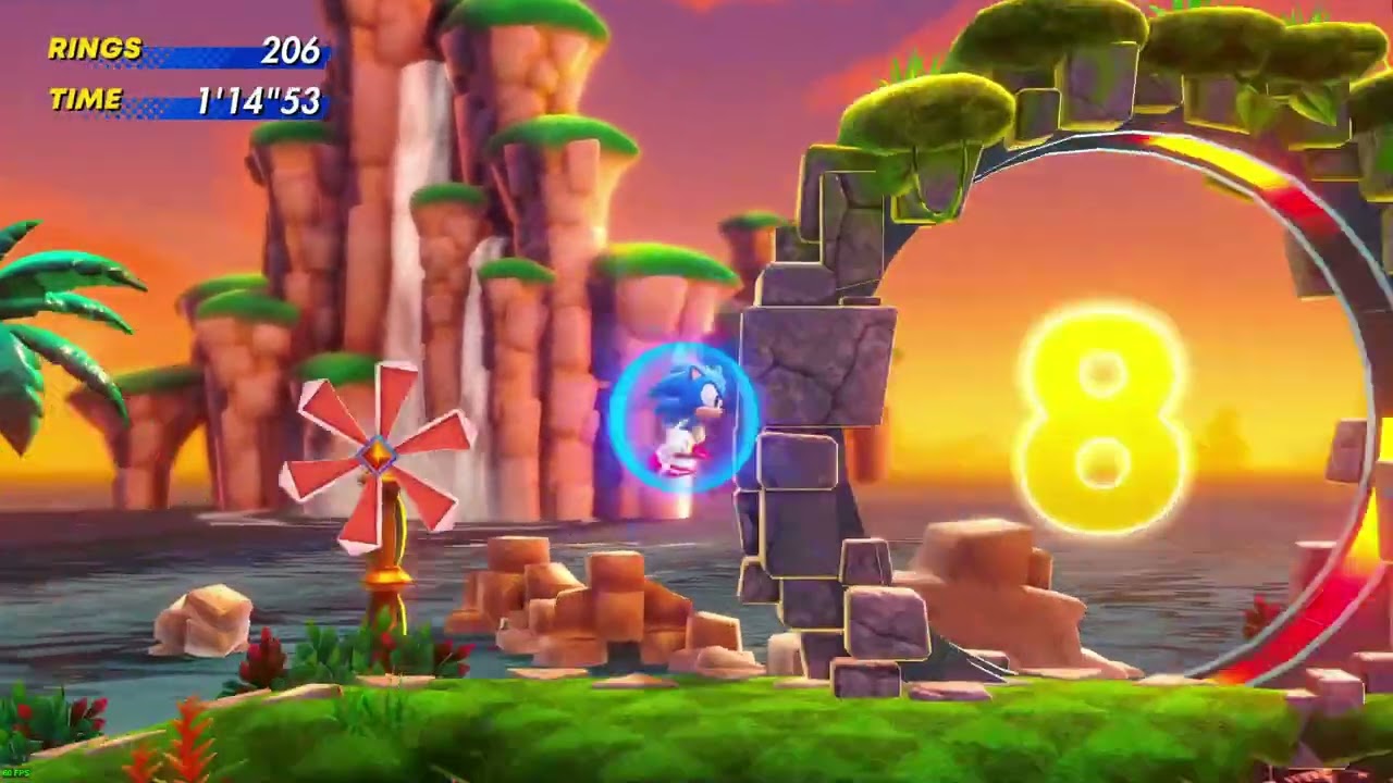 Music Swap - Sonic Superstars (Bridge Island Zone) ~ Freedom Planet 2 (Tiger Falls)