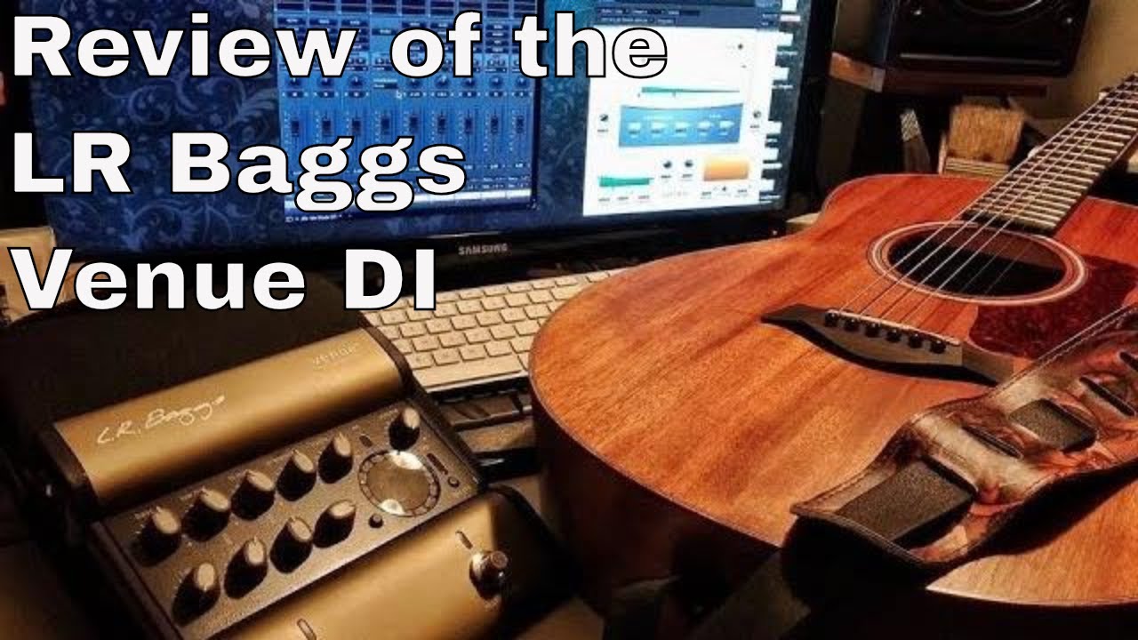 LR Baggs Venue DI. Review and playthrough
