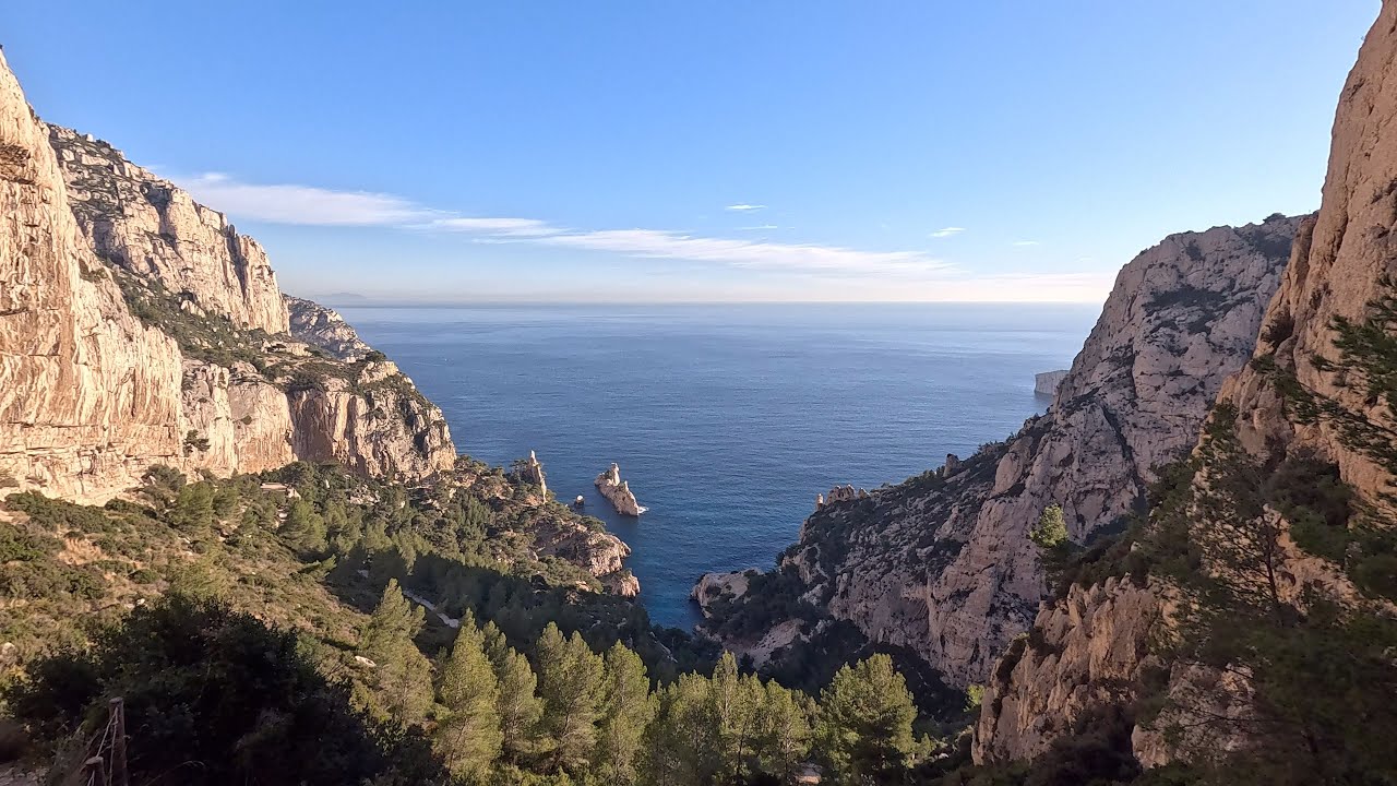 Calanques, Mont Puget, Calanque de Sugiton, Calanque de Morgiou, Randonnée, Marseille, Luminy