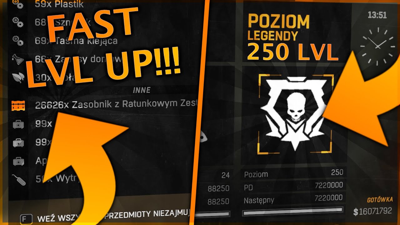 JAK SZYBKO WBIĆ LEVEL W DYING LIGHT - Duplikowanie przedmiotów w ekwipunku 2024
