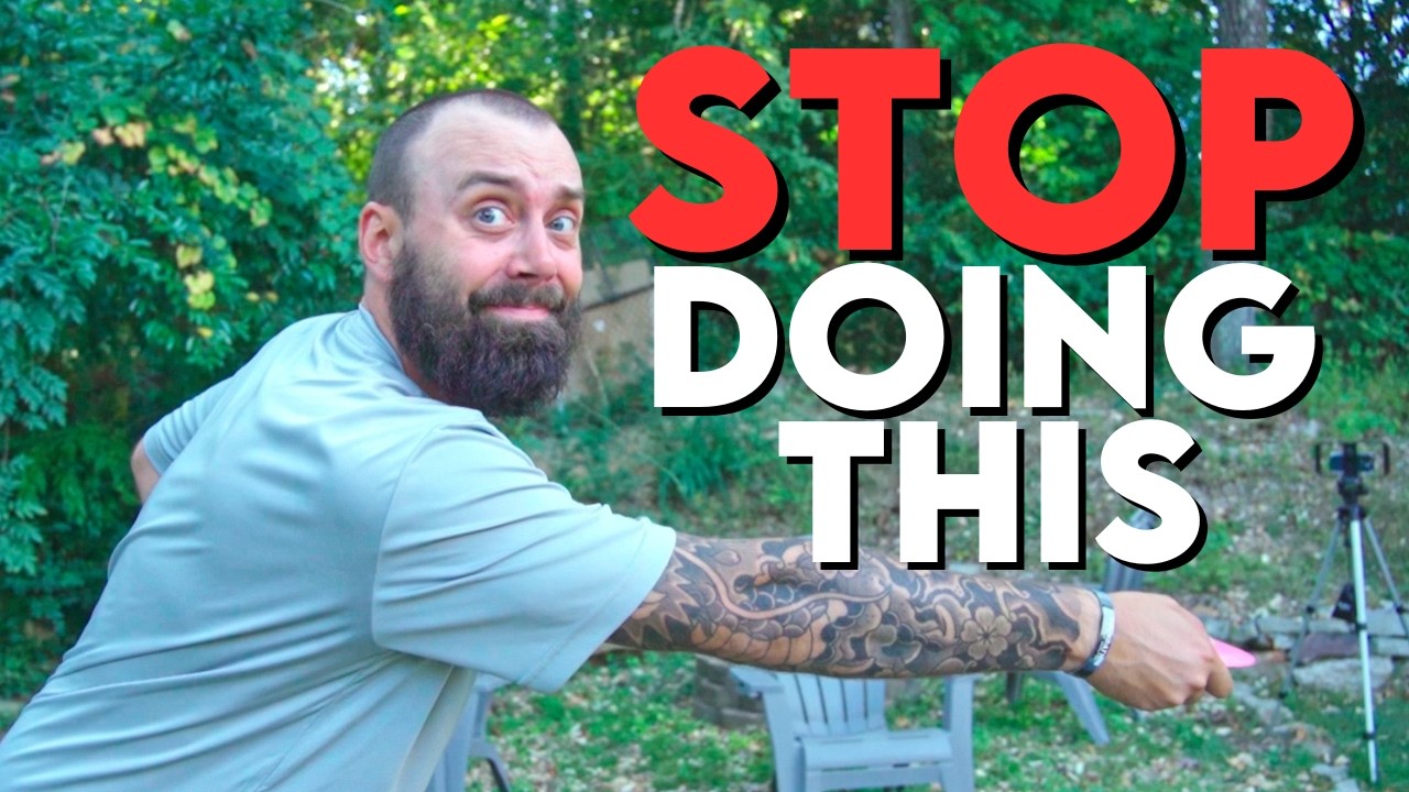 GOING FAST For BIG DISTANCE at the RIGHT TIME!! | Beginner Disc Golf Tips