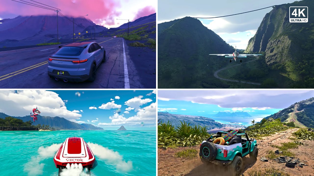 How REALISTIC is The Crew Motorfest Map ? Exploration [ 4K ]