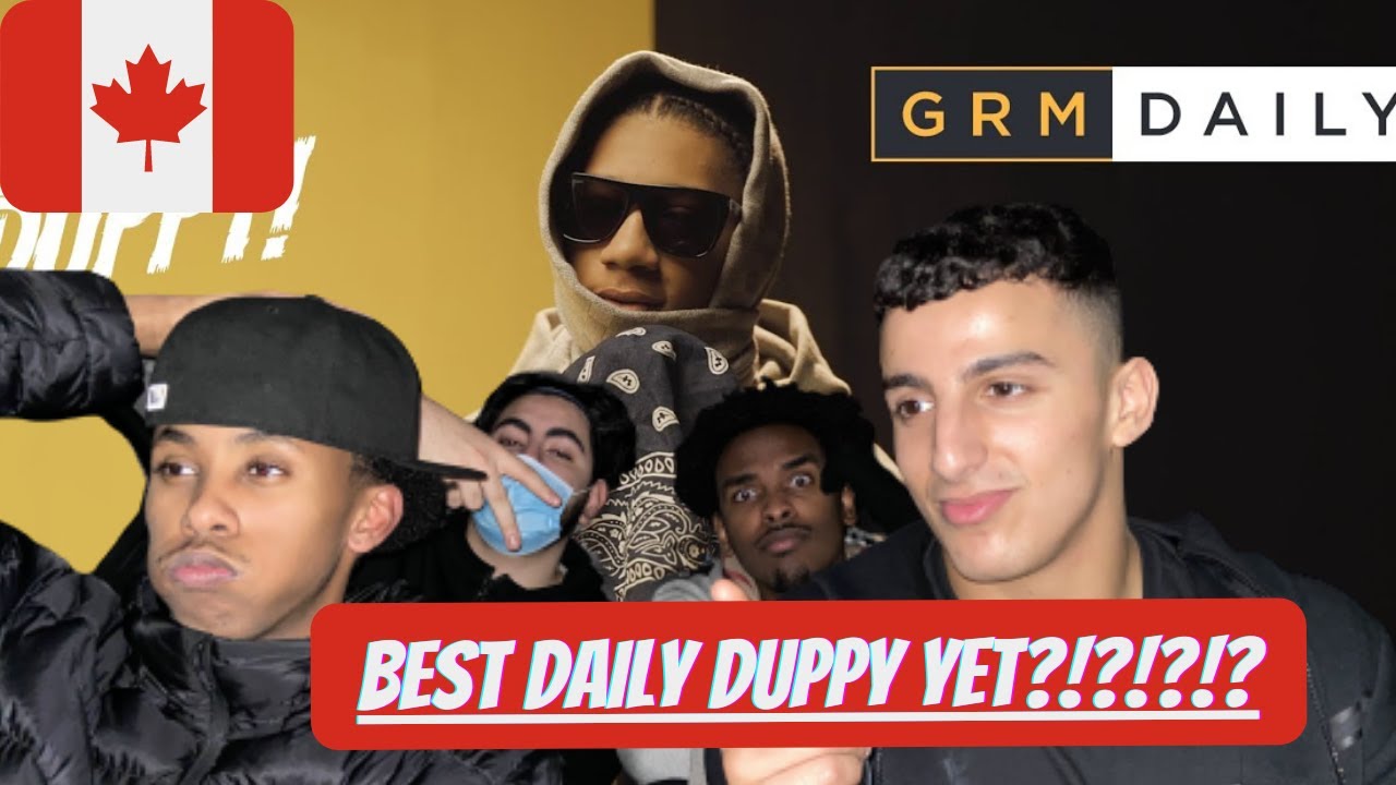 БЕЗУМИЕ!!! | Digga D - Daily Duppy | GRM Daily *КАНАДСКАЯ РЕАКЦИЯ*