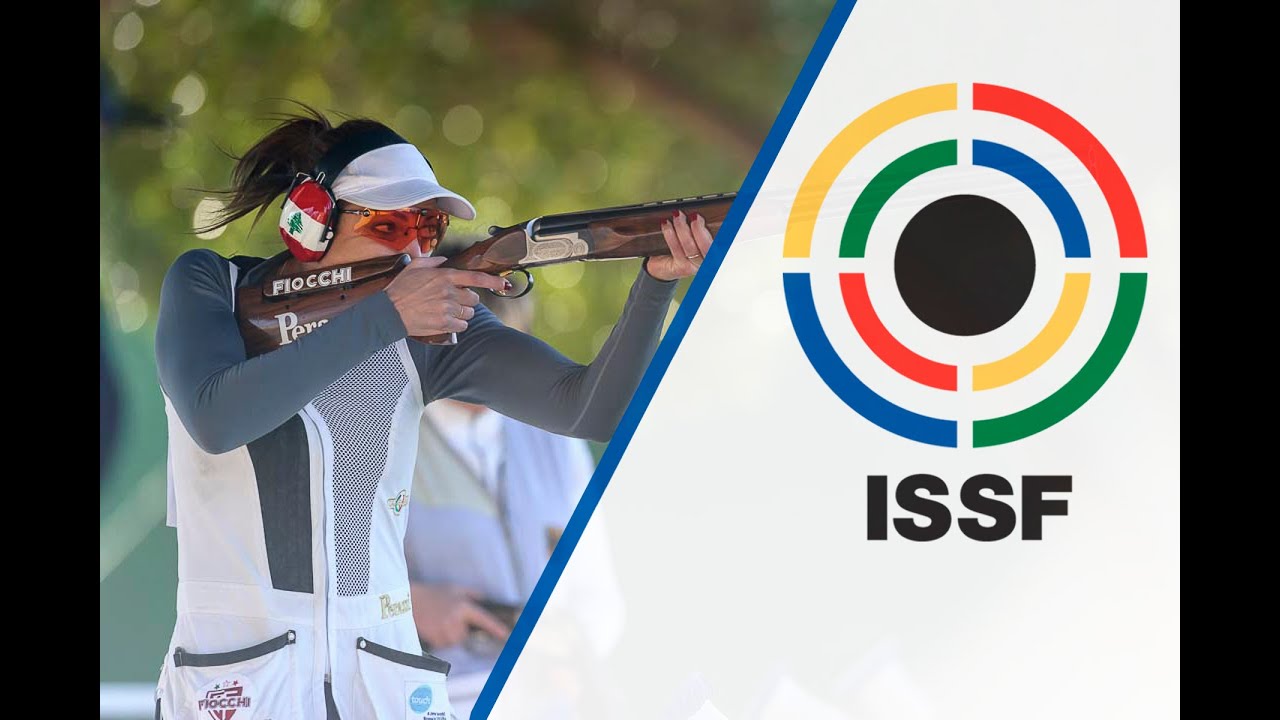 Trap Women Final - 2016 ISSF Shotgun World Cup in Nicosia (CYP)