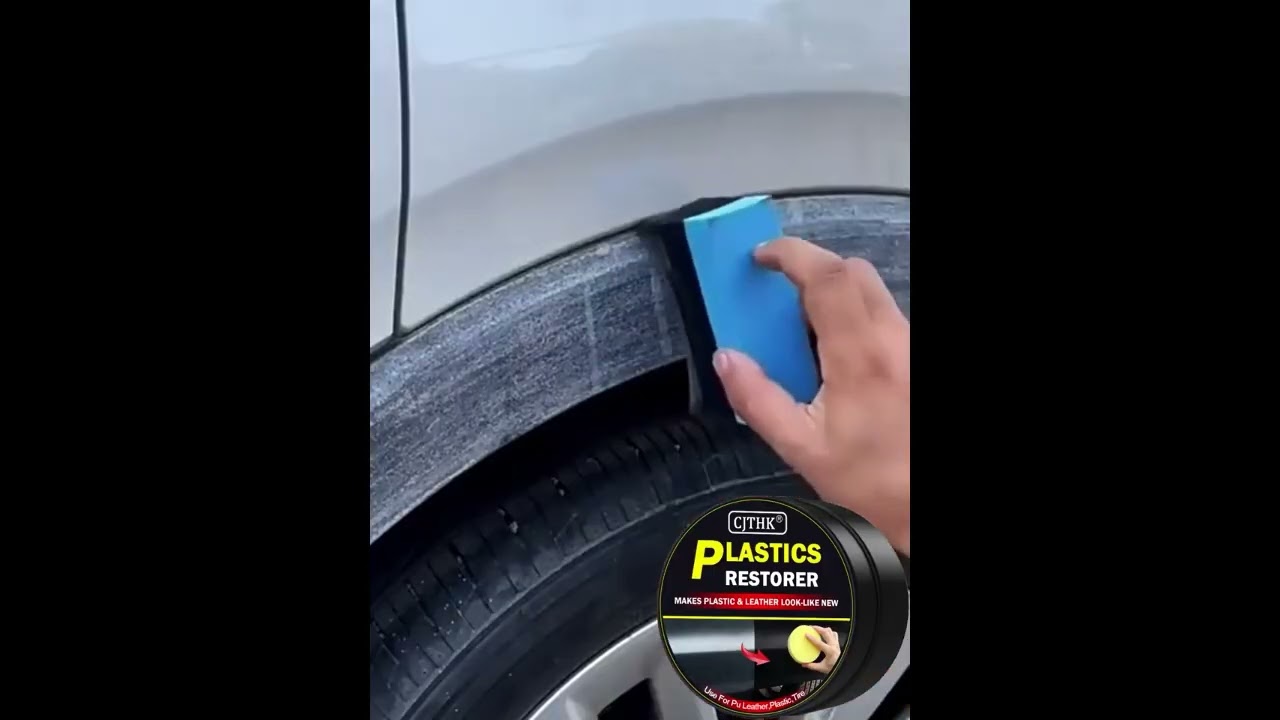 Car Plastic Restorer Back To Black Gloss Car Cleaning Products Plastic Leather