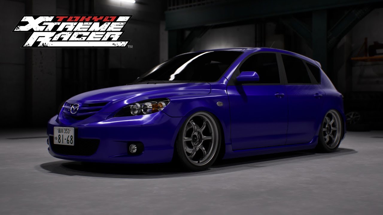 Tokyo Xtreme Racer - Mazda Axela Sport 23S '03 | Customization & Gameplay