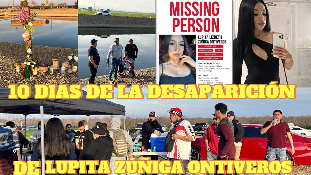 10 DÍAS DE LA TRAJEDIA DE LUPITA ZÚÑIGA ONTIVEROS Y ESTO ES LO QUE SE SABE ASTA ESTÉ MOMENTO 