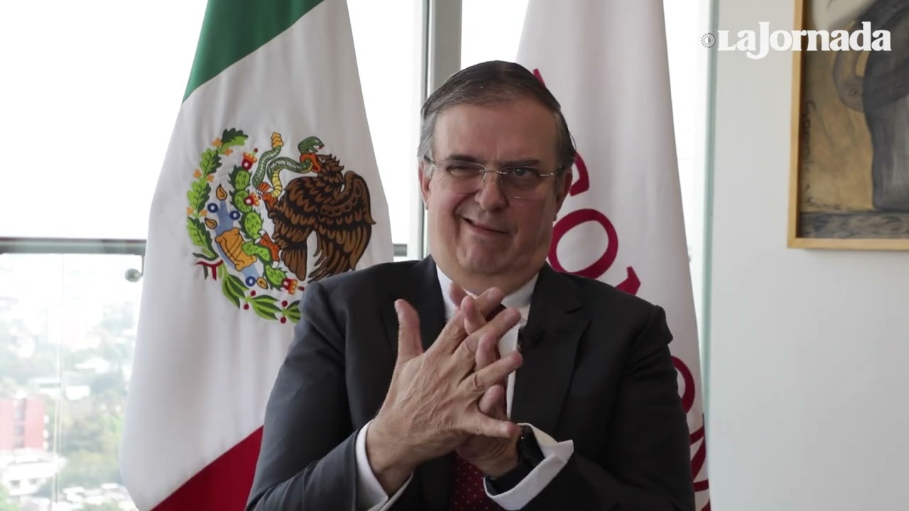EU gira al nacionalismo económico y México defiende el T-MEC: Ebrard
