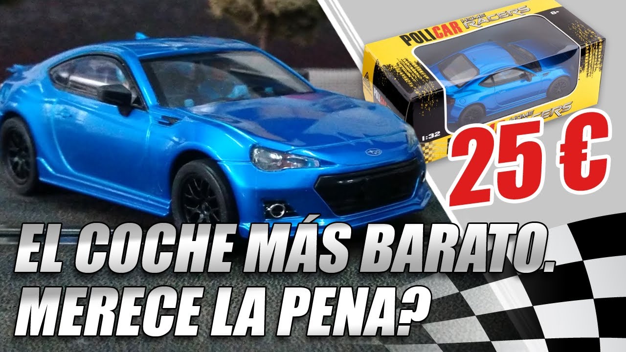 Pruebo el coche más barato que puedes comprar. El Subaru BRZ de POLICAR