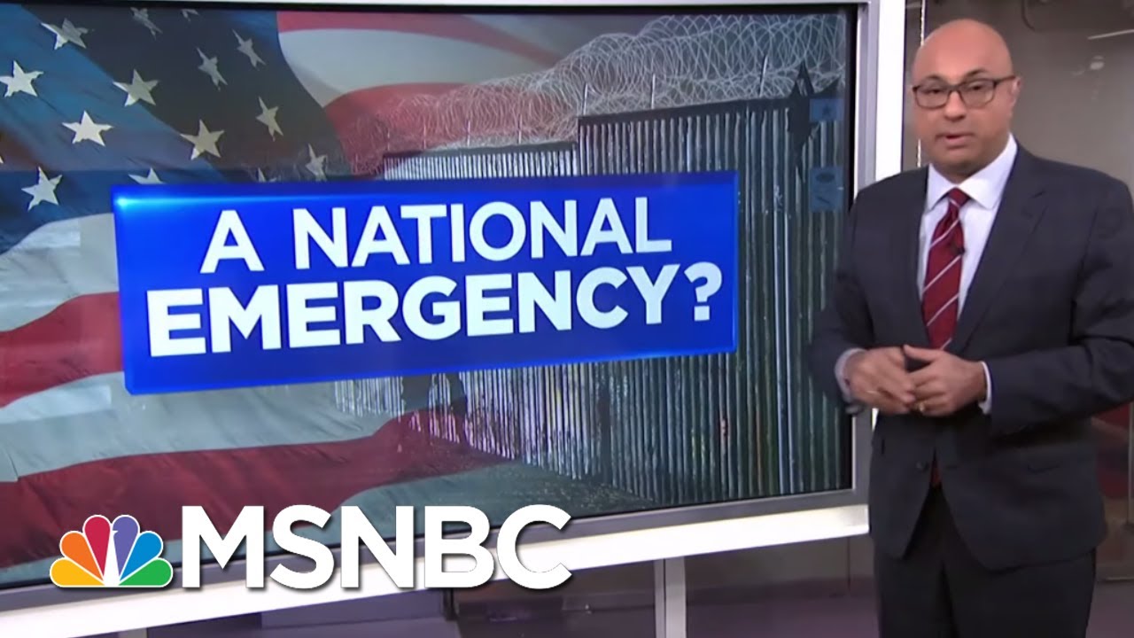 What Does Declaring A National Emergency Mean? | Velshi & Ruhle | MSNBC