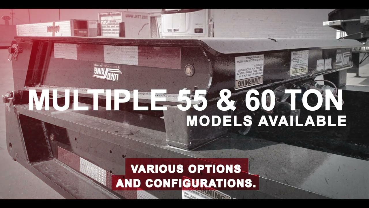 Hawk Equipment |  Load King 55 and 60 Ton Lowboys Available