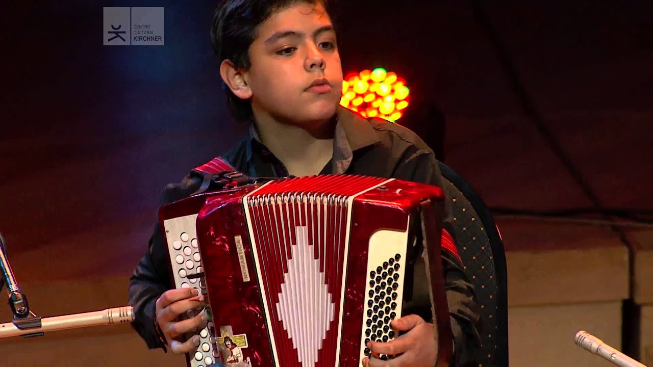 Chango Spasiuk Septeto: Moviendo los dedos - Emiliano López | Auditorio Nacional