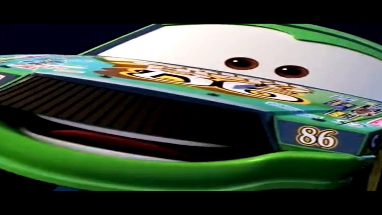cars 3 but its only chick hicks