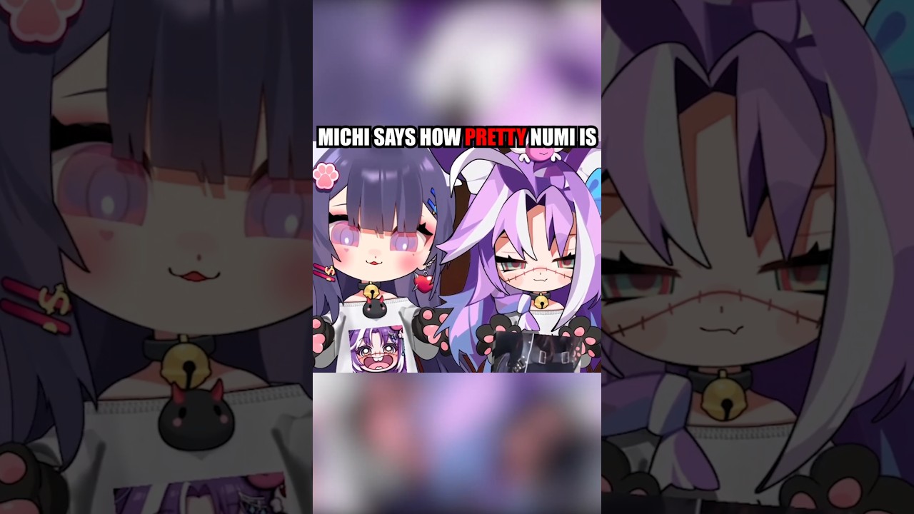 Michi Loves Numi's IRL Cosplay! #michimochievee #akumanihmune #numivtuber #numi #nihmune #vtuber