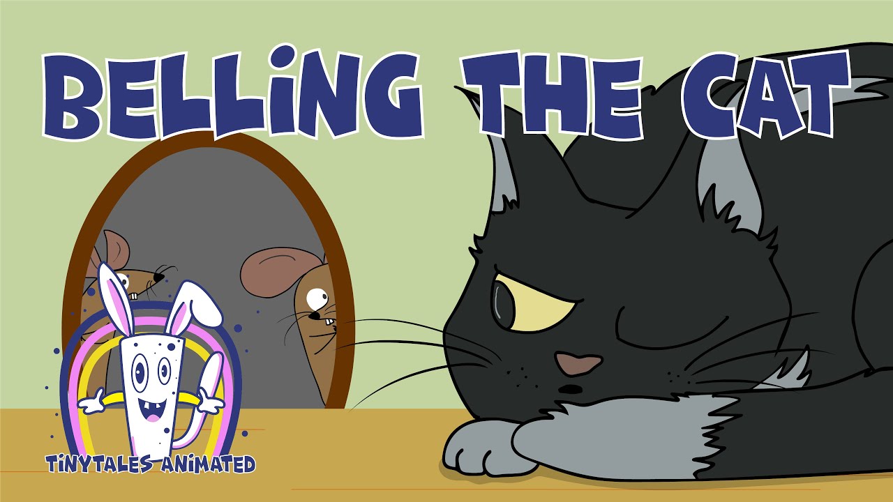 Belling the Cat | An Aesop's Fable | TinyTales Animated | Kids Stories and Songs
