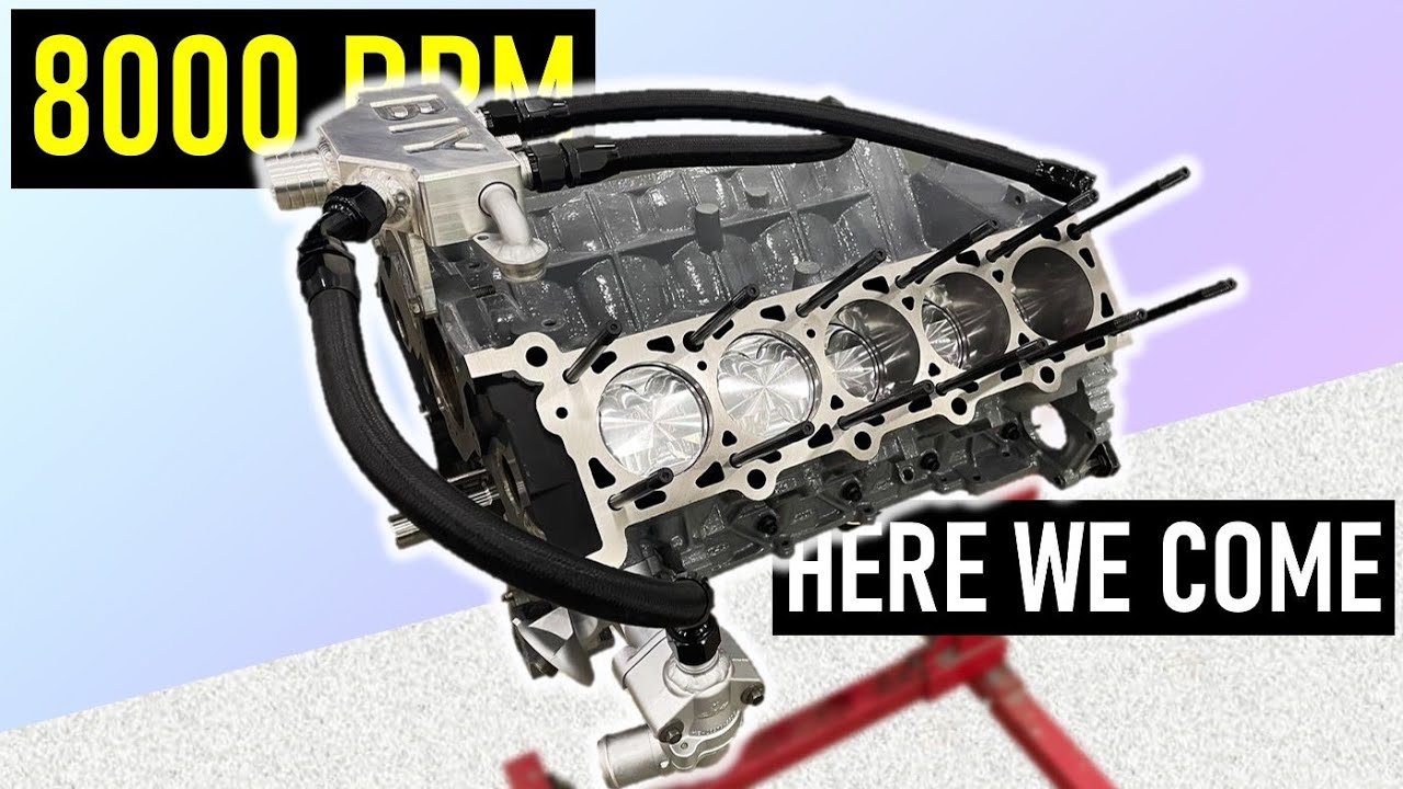Bottom End is Fully Assembled! - Ford V10 4V Build Ep. 10