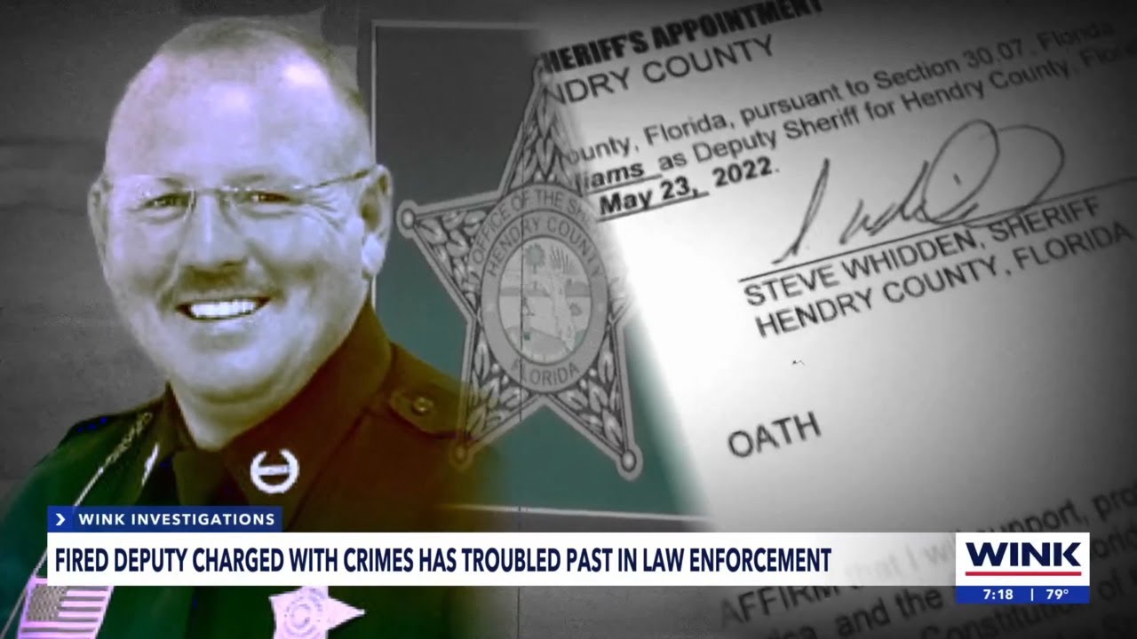 Part 2: Fired deputy charged with crimes had troubled past in law enforcement