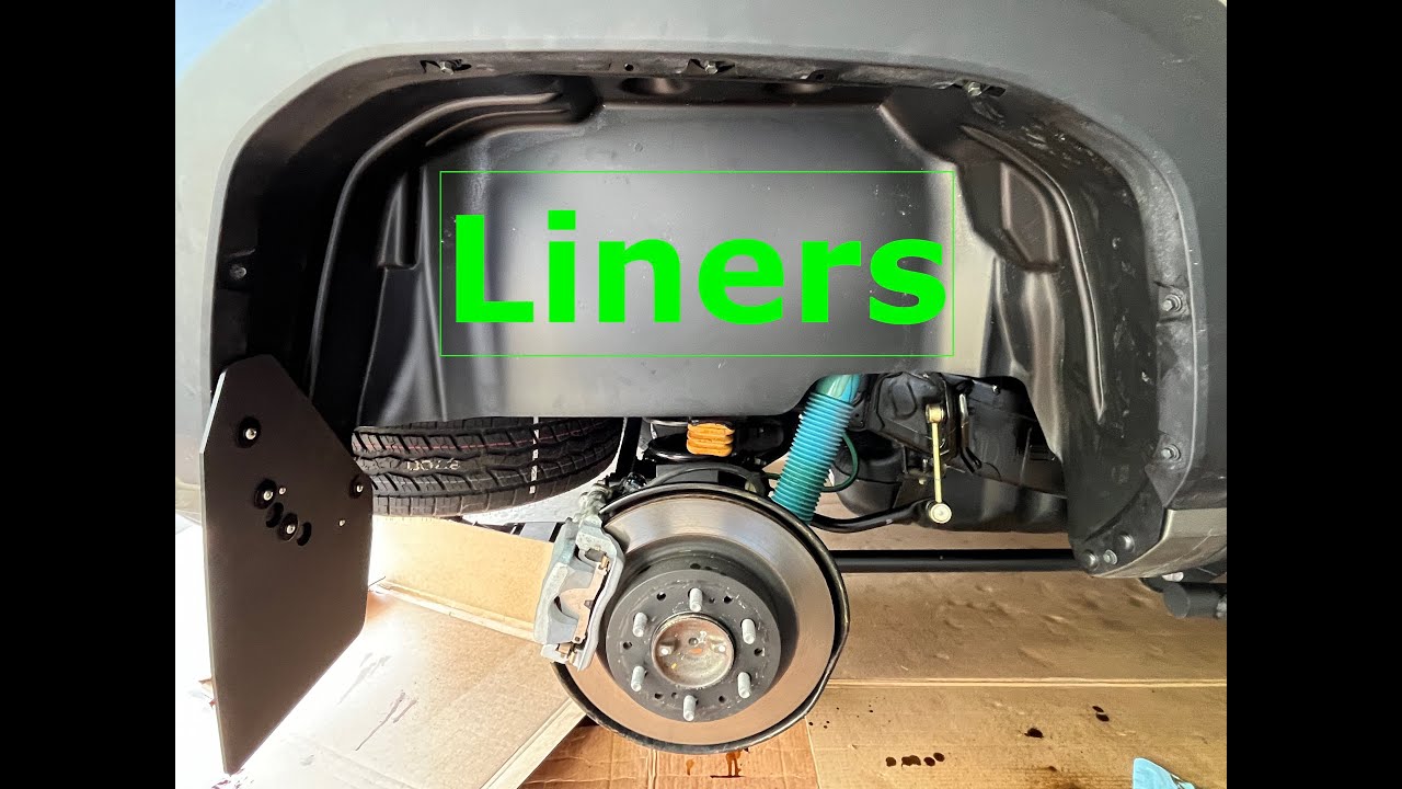 Tacoma Upgrades: Heavy Duty Mud Flaps and Fender Liners