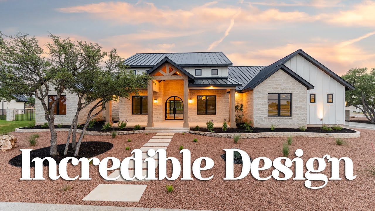 Incredible Interior Design in this Custom Home
