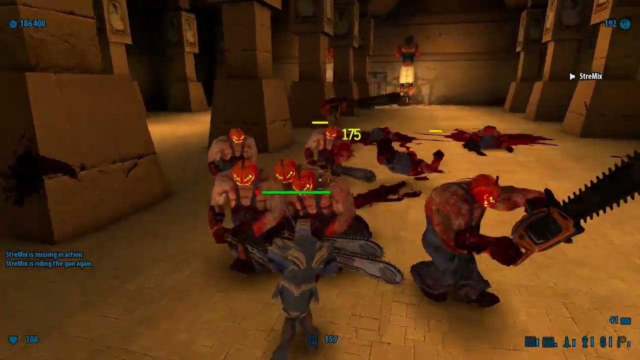 Serious Sam Fusion Levels Egypt Variations TSE #2 Egypt Jaguar Sandy Valley