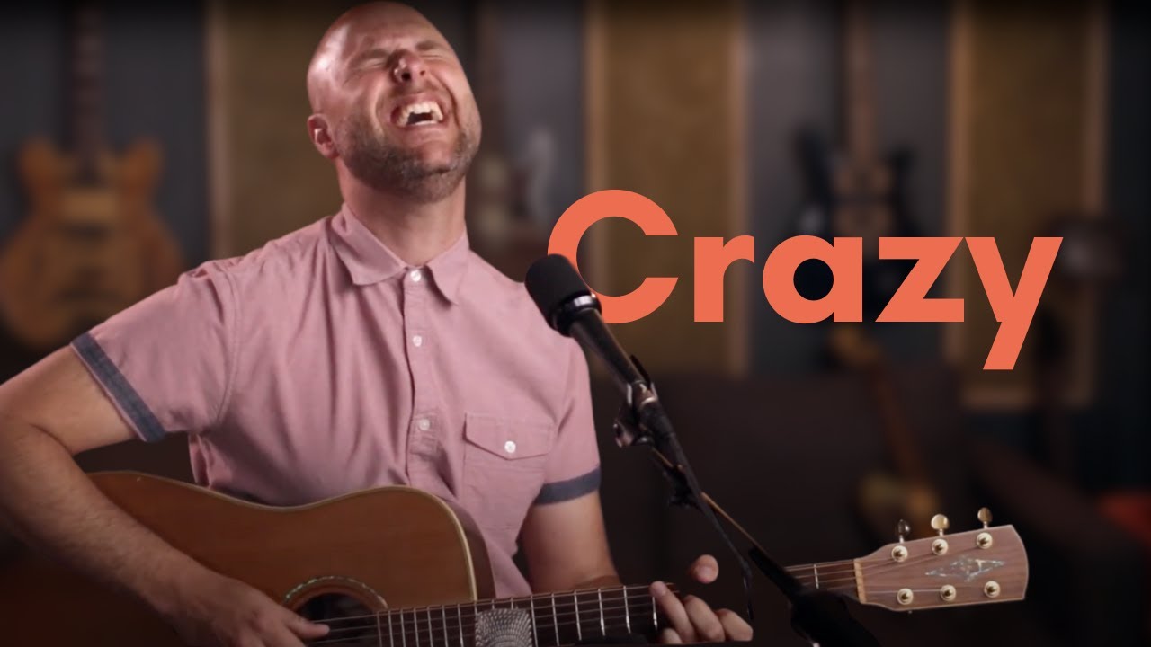 Gnarls Barkley - Crazy (Acoustic Cover)