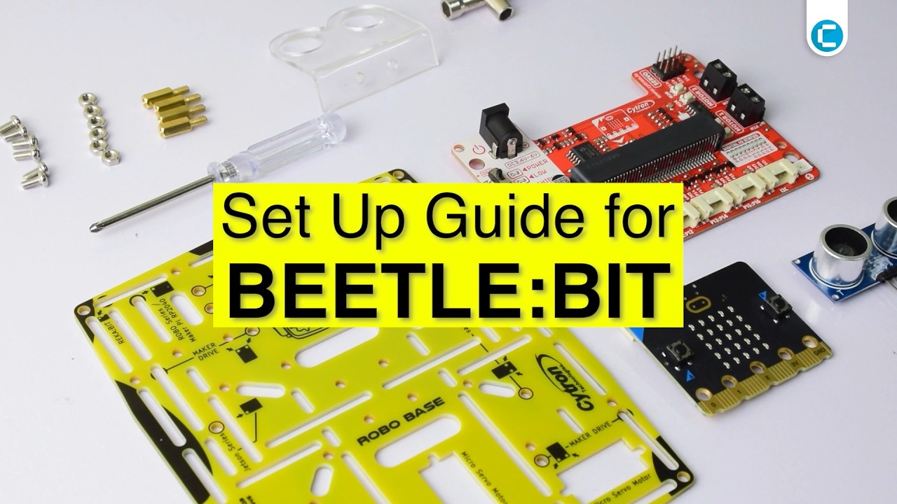 Настройка BEETLE:BIT (руководство для начинающих)
