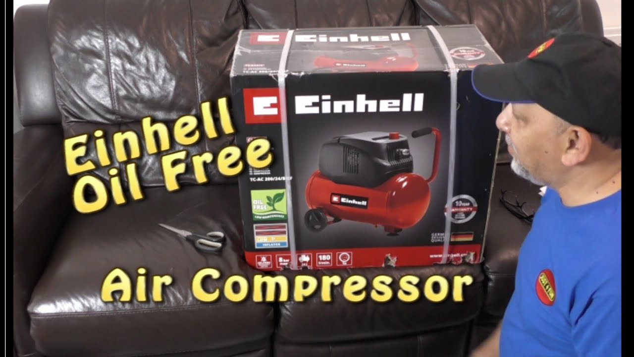 #264 Einhell Oil Free Air Compressor