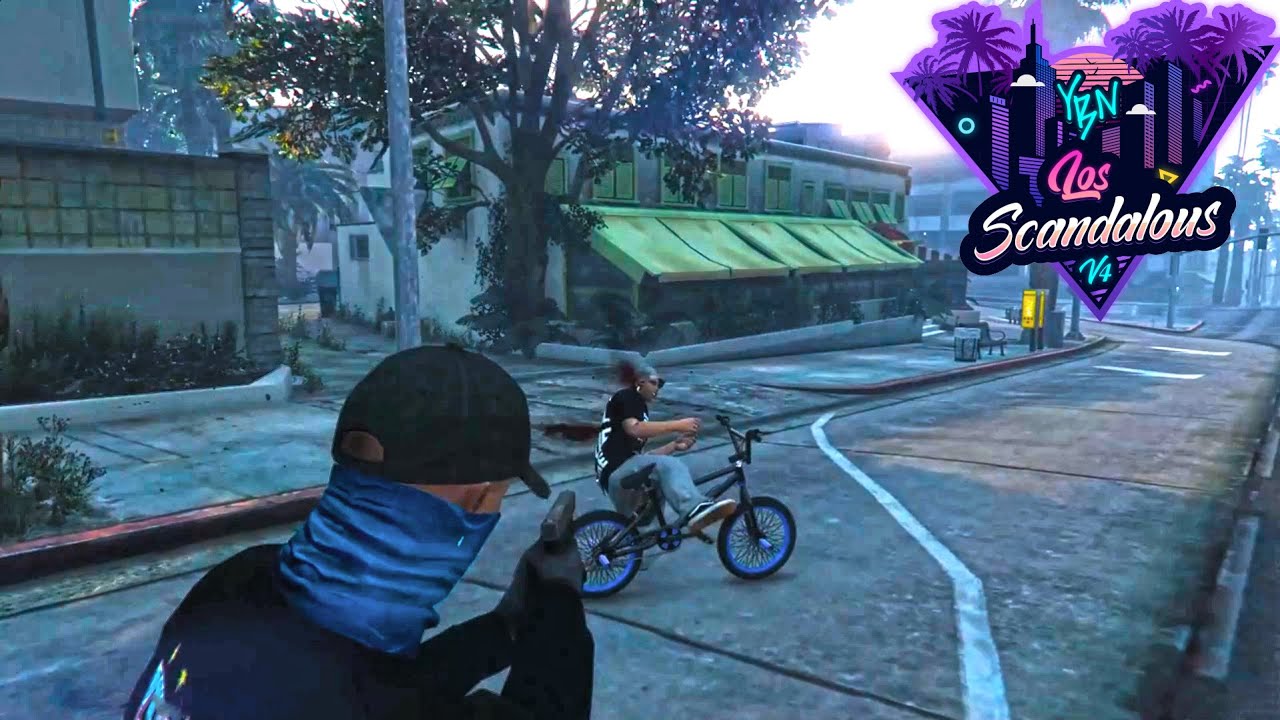 YBN LS в режиме &laquo;Время демонов&raquo;, часть 14 | YBNV4 | YBN LS | GTA RP | Сервер YBN