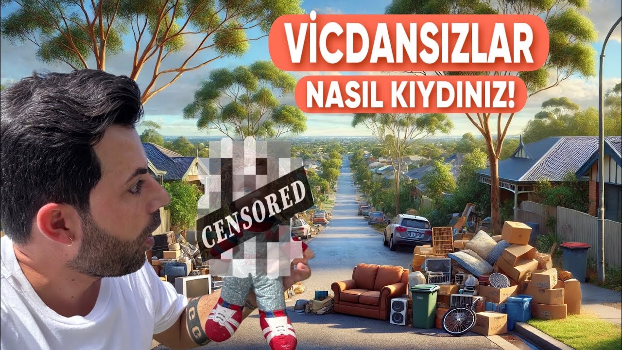 Bunu Gördüğümde Şok Oldum! | Avustralya’da Sokaklara Bırakılan Eşyaları İnceliyoruz