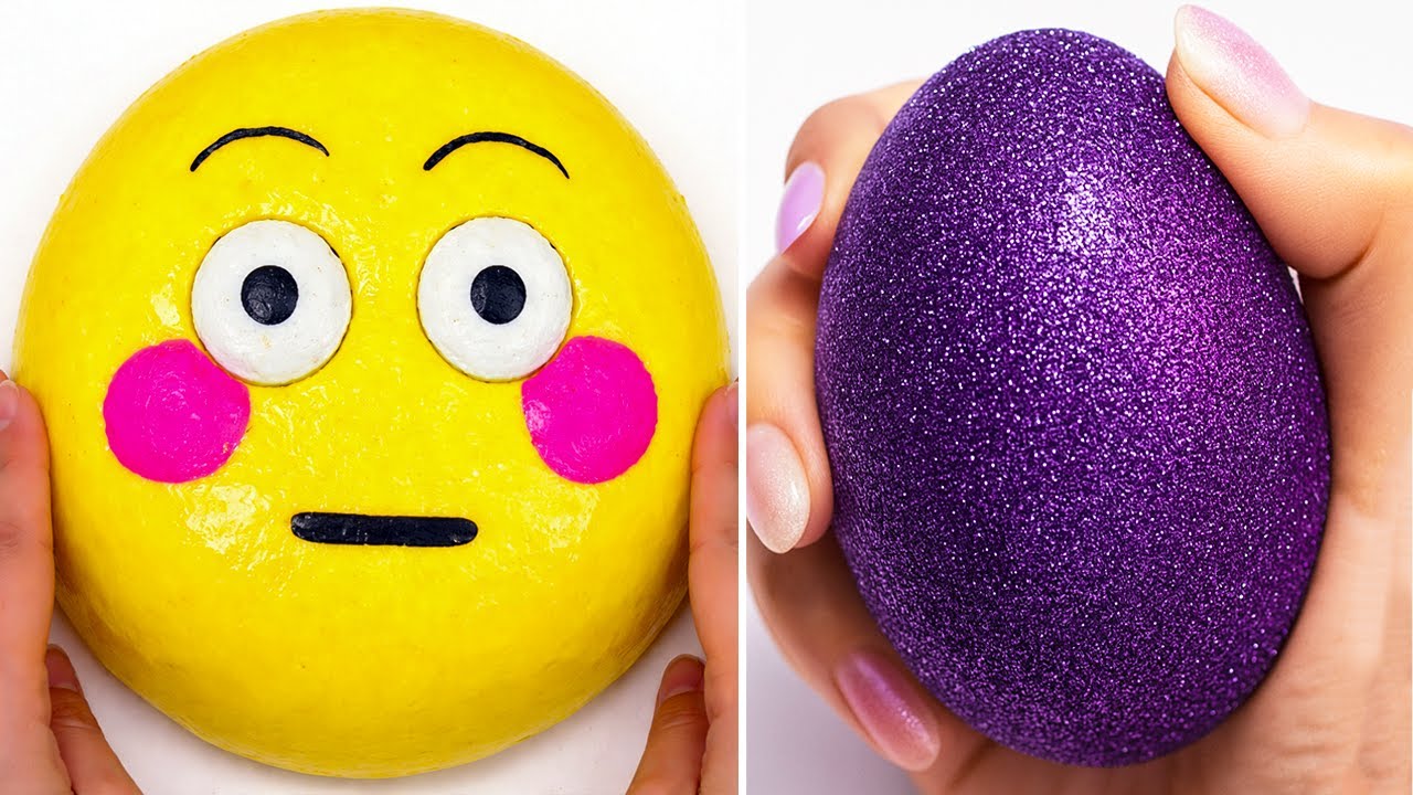 Расслабляющие АСМР-видео со слаймом для сна | Satisfying Slime No Talking ASMR 3828