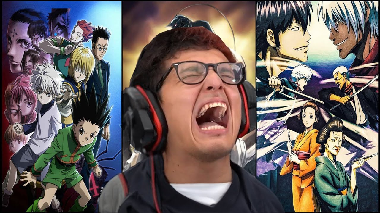 Late reacciona a Guibel TOP 10: LOS MEJORES SHONEN DE LA HISTORIA