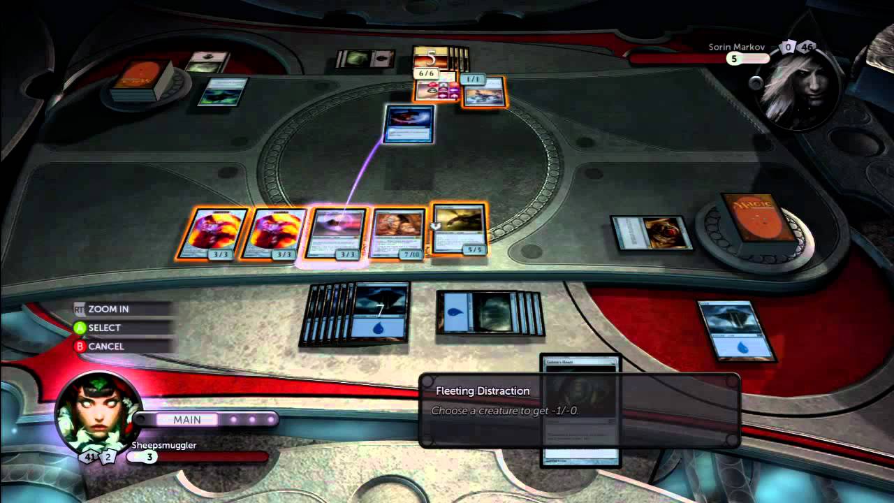 Magic 2012 Challenge Desperate Measures